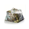 Vincente Delicacies - Antonello da Messina - Artisan Panettone with Almonds, Raisins, Candied - Sicilian Looks - Hand Wrapped - Avvenice