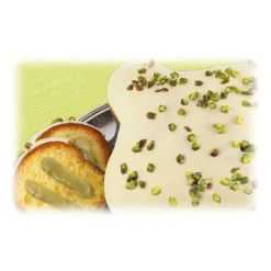 Vincente Delicacies - Artisan Easter Dove - White Chocolate and Pistacchio of Sicilia Bronte Cream D.O.P. - Le Chic - Gift Box - Avvenice