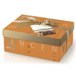 Vincente Delicacies - Artisan Easter Dove - Candied Red Orange and Extra Dark Chocolate 70% - Ensamble - Gift Box - Avvenice