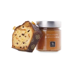 Vincente Delicacies - Artisan Easter Dove - Candied Red Orange and Extra Dark Chocolate 70% - Ensamble - Gift Box - Avvenice