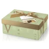 Vincente Delicacies - Artisan Easter Dove - White Chocolate and Sicilian Pistachio with Cream Jar D.O.P. - Ensamble - Gift Box - Avvenice