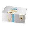 Vincente Delicacies - Artisan Easter Dove - Pandorata with White Chocolate with White Chocolate Cream - Le Chic - Gift Box - Avvenice