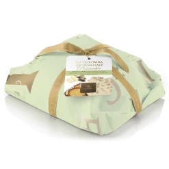 Vincente Delicacies - Artisan Easter Dove - Pandorata with White Chocolate and Sicilian Pistachio - Classique - Hand Wrapped - Avvenice