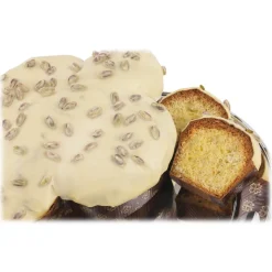 Vincente Delicacies - Artisan Easter Dove - Pandorata with White Chocolate and Sicilian Pistachio - Classique - Hand Wrapped - Avvenice