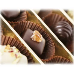 Vincente Delicacies - Assortment of Fine Artisan Filled Chocolates - Maravilha - Filled Chocolates in Gift Box - Avvenice