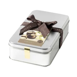 Vincente Delicacies - Assortment of Classic Almond Cookies and with Sicilian Pistachios Covered with Chocolate - Luxor Box - Avvenice