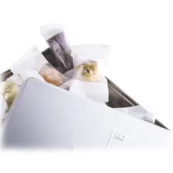 Vincente Delicacies - Assortment of Fine Sicilian Pastry - Almond Paste Cookies, Matador, Baroque - Magnus Metallic Box - Avvenice