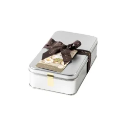 Vincente Delicacies - Assortment of Classic Almond Cookies, with Citrus Fruits and Sicilian Pistachios - Luxor Box - Avvenice