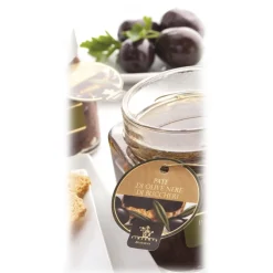 Vincente Delicacies - Buccheri’s Black Olives Pâté - Artisan Gourmet Pâté - Avvenice
