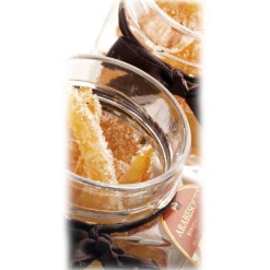 Vincente Delicacies - Candied Orange Peel Covered with Granulated Sugar - Arabesque - Candied Fruit - Avvenice