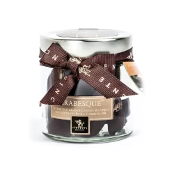Vincente Delicacies - Candied Orange Peel Covered with 70% Extra-Dark Chocolate - Arabesque - Candied Fruit - Avvenice