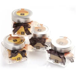 Vincente Delicacies - Candied Orange Peel Covered with 70% Extra-Dark Chocolate - Arabesque - Candied Fruit - Avvenice
