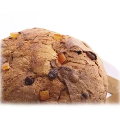 Vincente Delicacies - Classical Panettone with Raisin and Candied Orange - Classique - Artisan in Metallic Box - Avvenice