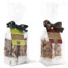 Vincente Delicacies - Crunchy Nougat Pieces With Sicilian Pistachio - Matador -  Assortment Ribbon Sachet - Avvenice