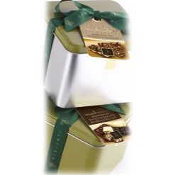Vincente Delicacies - Crunchy Nougat Pieces Assortment Covered with Chocolate Assortment - Matador Metallic Box - Avvenice