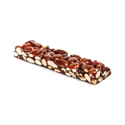Vincente Delicacies - Crunchy Nougat Bar with Sicilian Almonds - Eros - Opal Ribbon Flow-Pack - Avvenice