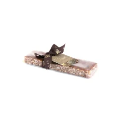 Vincente Delicacies - Crunchy Nougat Bar with Sicilian Hazelnuts - Eros - Opal Ribbon Flow-Pack - Avvenice