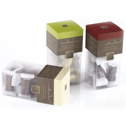 Vincente Delicacies - Crunchy Nougat Pieces with Sicilian Pistachios and Covered with White Chocolate - Matador Crystal Box - Avvenice