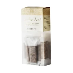 Vincente Delicacies - Crunchy Nougat Pieces with Sicilian Hazelnuts - Matador Crystal Box - Avvenice