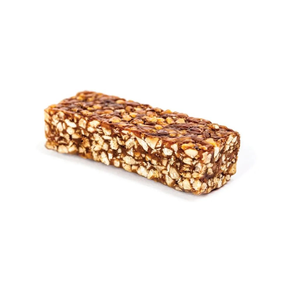 Vincente Delicacies - Crunchy Nougat Pieces with Sicilian Hazelnuts - Matador Crystal Box - Avvenice