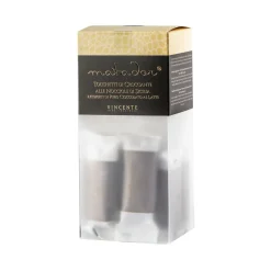 Vincente Delicacies - Crunchy Nougat Pieces with Sicilian Hazelnuts and Covered with Pure Milk Chocolate - Matador Crystal Box - Avvenice