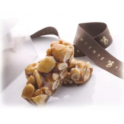 Vincente Delicacies - Crunchy Nougat Pieces with Sicilian Almonds - Matador Crystal Box - Avvenice