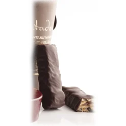 Vincente Delicacies - Crunchy Nougat Pieces with Sicilian Almonds and Covered with Extra-Dark Chocolate - Matador Prestige Box - Avvenice