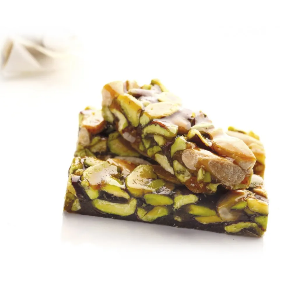 Vincente Delicacies - Crunchy Nougat Pieces Assortment - Matador Metallic Box - Avvenice