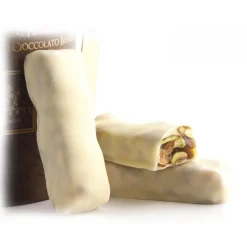 Vincente Delicacies - Crunchy Nougat Pieces with Sicilian Pistachios and Covered with White Chocolate - Matador Prestige Box - Avvenice