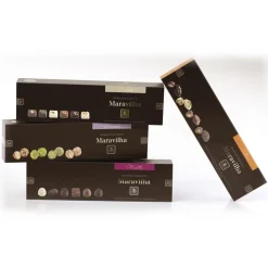 Vincente Delicacies - Delicate Pastries Covered in Chocolate and Grains - Chocolates - Maravilha Smeraldi - Avvenice