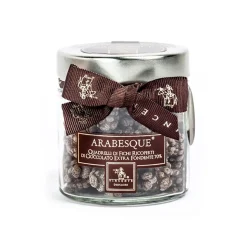 Vincente Delicacies - Dried Figs Covered with 70% Extra Dark Chocolate - Arabesque - Natural Dried Fruits - Avvenice