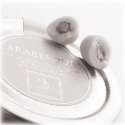 Vincente Delicacies - Dried Figs Covered with 70% Extra Dark Chocolate - Arabesque - Natural Dried Fruits - Avvenice