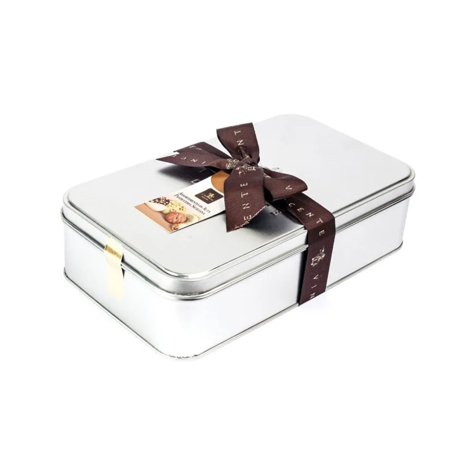 Vincente Delicacies - Fine Sicilian Pastry Assortment - Luxor Box - Avvenice