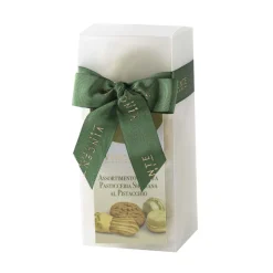 Vincente Delicacies - Fine Sicilian Pastry Pistachio Assortment - Opal Box - Avvenice