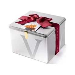 Vincente Delicacies - Glazed Panettone with Sultanas - Tuttuvetta - Artisan in Metallic Box - Avvenice