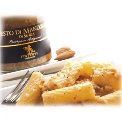 Vincente Delicacies - Green Pistachio from Bronte P.D.O. Pesto - Artisan Gourmet Pesto - 90 g - Avvenice