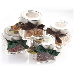 Vincente Delicacies - Green Pistachio from Bronte P.D.O. - Arabesque - Dried Fruits in Ribbon Box - Avvenice