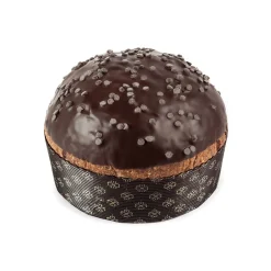 Vincente Delicacies - L'attrice - Artisan Panettone with Modica Chocolate - Sicilian Looks - Box - Avvenice