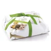 Vincente Delicacies - Les Fruits Easter Dove - Pineapple, Apricot and Sicilian Pistachio - Classique - Hand Wrapped Artisan - Avvenice