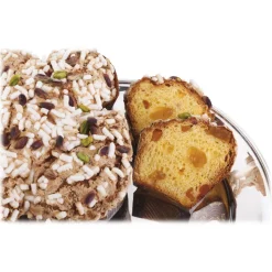 Vincente Delicacies - Les Fruits Easter Dove - Pineapple, Apricot and Sicilian Pistachio - Classique - Hand Wrapped Artisan - Avvenice