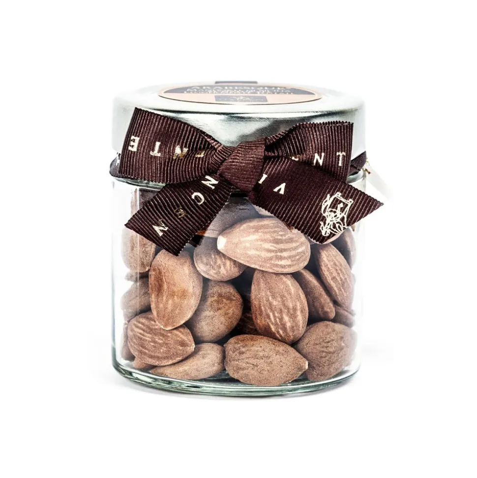 Vincente Delicacies - Lightly Toasted Sicilian Almonds - Arabesque - Dried Fruits in Ribbon Box - Avvenice