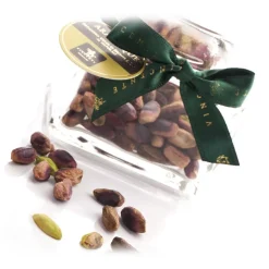 Vincente Delicacies - Lightly Toasted Sicilian Almonds - Arabesque - Dried Fruits in Ribbon Box - Avvenice