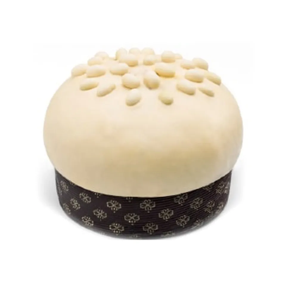 Vincente Delicacies - Panettone Covered with White Chocolate with Bronte Pistachio Cream P.D.O. - Mélange - Avvenice