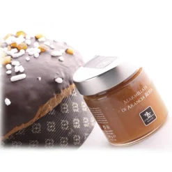 Vincente Delicacies - Panettone Covered with White Chocolate with Bronte Pistachio Cream P.D.O. - Mélange - Avvenice