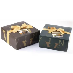 Vincente Delicacies - Panettone Covered with Dark Chocolate with Jar of Blood Orange Marmalade - Mélange - Avvenice