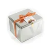Vincente Delicacies - Panettone with Almonds, Raisin and Candied Orange - Mandorlo - Artisan in Metallic Box - Avvenice