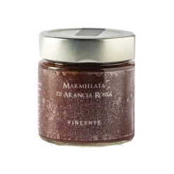 Vincente Delicacies - Panettone Covered with Dark Chocolate with Jar of Blood Orange Marmalade - Mélange - Avvenice