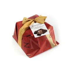Vincente Delicacies - Panettone Coated with 70% Extra Dark Chocolate - Montezuma - Hand Wrapped Artisan - Avvenice