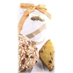 Vincente Delicacies - Panettone with Sicilian Pistachio, Pineapple and Apricot - Les Fruits - Hand Wrapped Artisan - Avvenice