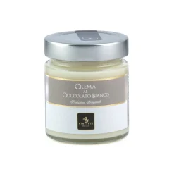 Vincente Delicacies - Panettone Covered with White Chocolate with Jar of White Cream - Mélange - Avvenice